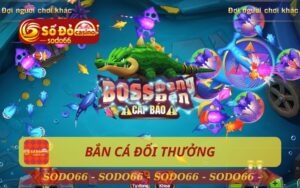 BẮN CÁ ĐỔI THƯỞNG SODO66