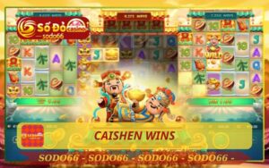 CAISHEN WINS SLOT TẠI SODO66